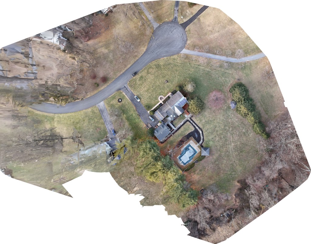 “Drone mapping services Maryland – real estate site image